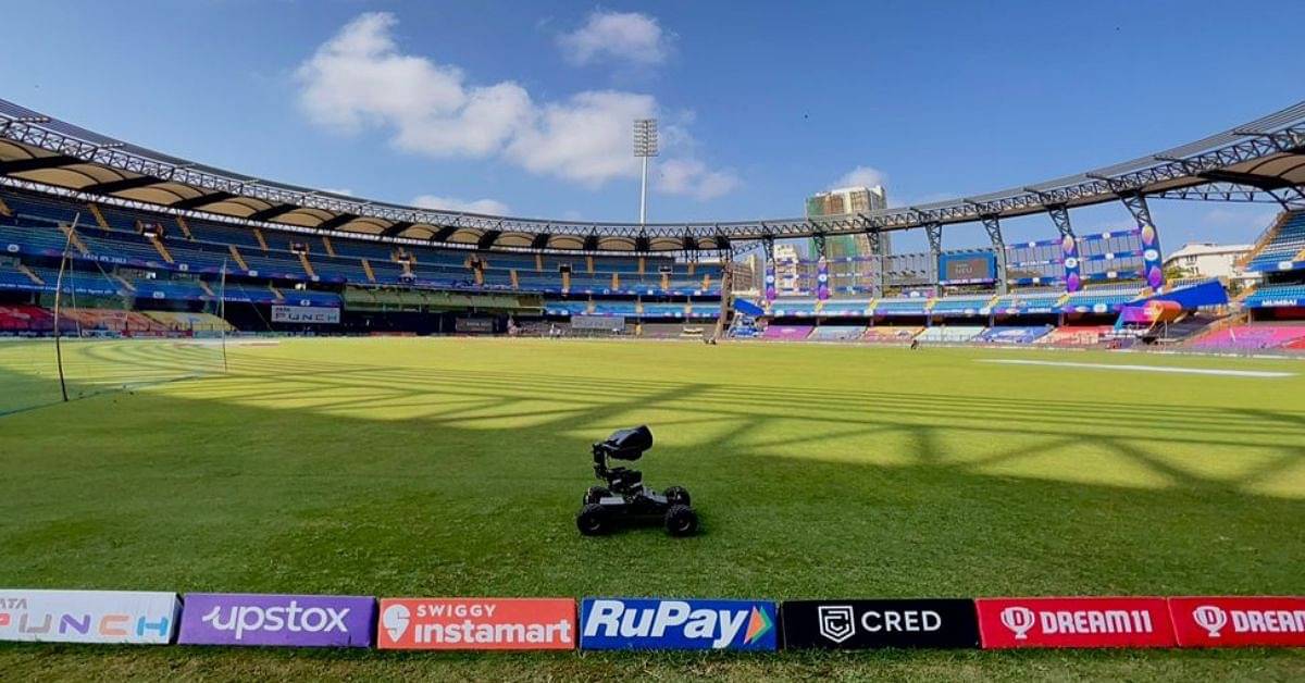Wankhede Stadium average score in T20 international: Mumbai Wankhede Stadium T20 average score and highest successful run chase