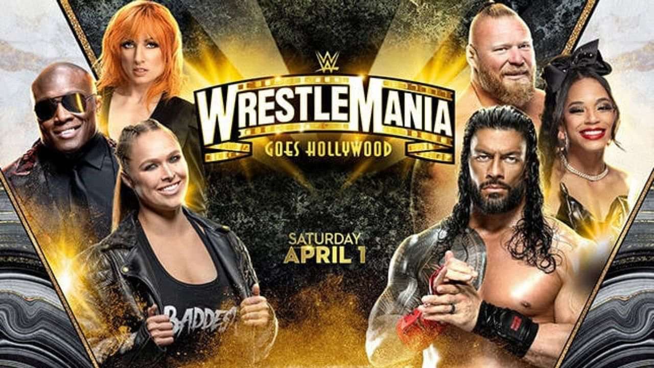 2023 WrestleMania 39 match order: Night 1 and Night 2 main event, full card  for WWE shows