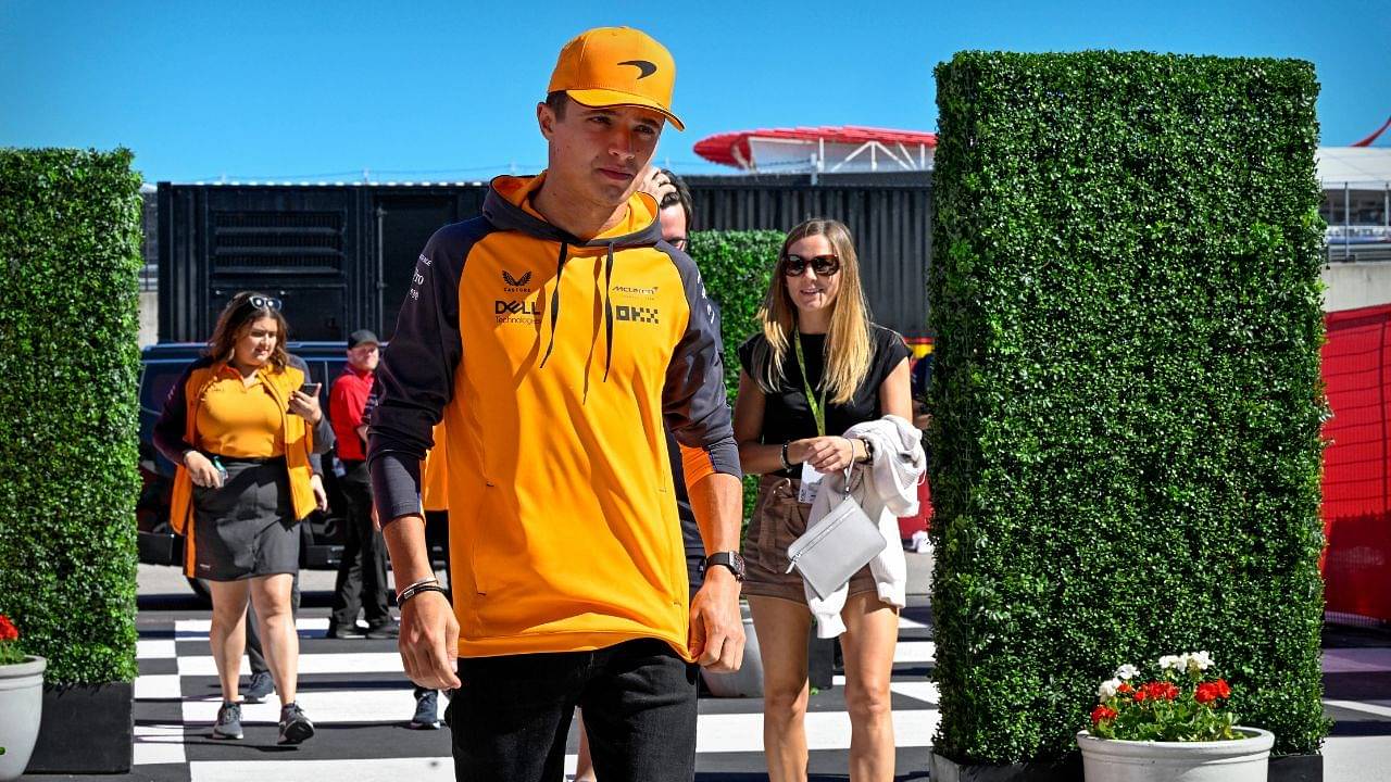 Lando Norris Was Once Asked to Sign His Own Driver’s Car Ahead of F1 Race