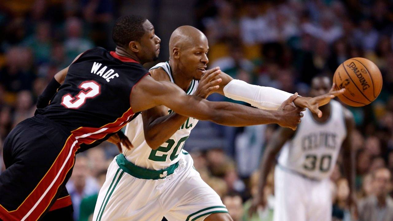 "Hated Guarding Ray Allen and Rip Hamilton": Dwyane Wade Surprising Names Former Heat Teammate As His Toughest Cover