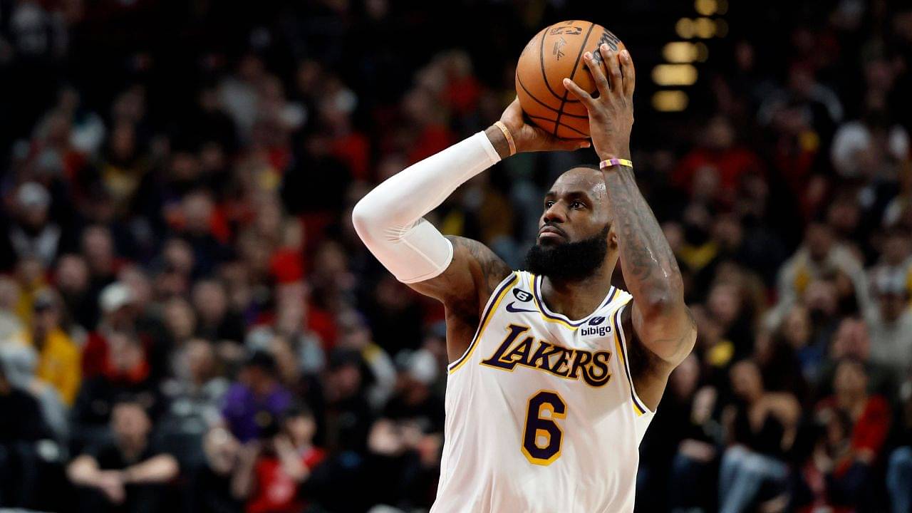 38 year old LeBron James, after being declared WASHED, is NBA's most inform player ahead of youngsters in their prime