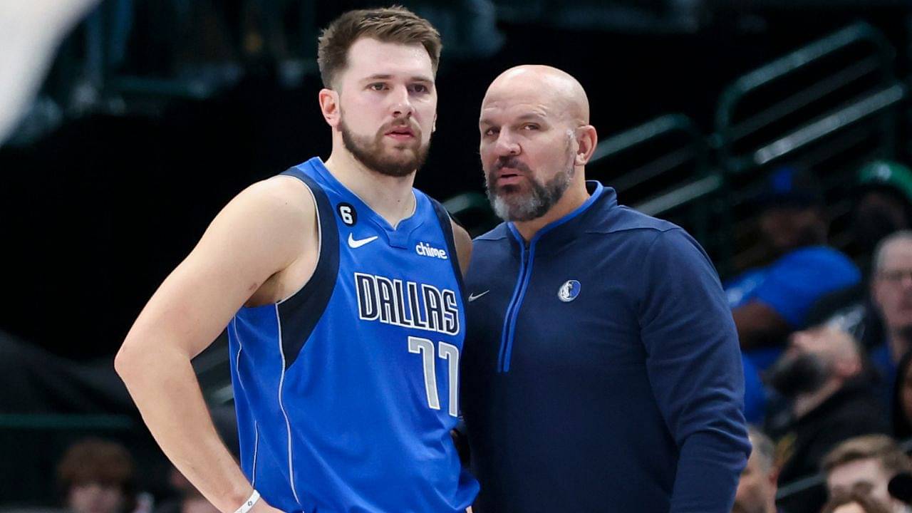 "We’re asking too much of Luka Doncic": Jason Kidd Concerned Over 6ft 7" Point Guard Carrying The Weight of an Unhealthy Team 'Alone'