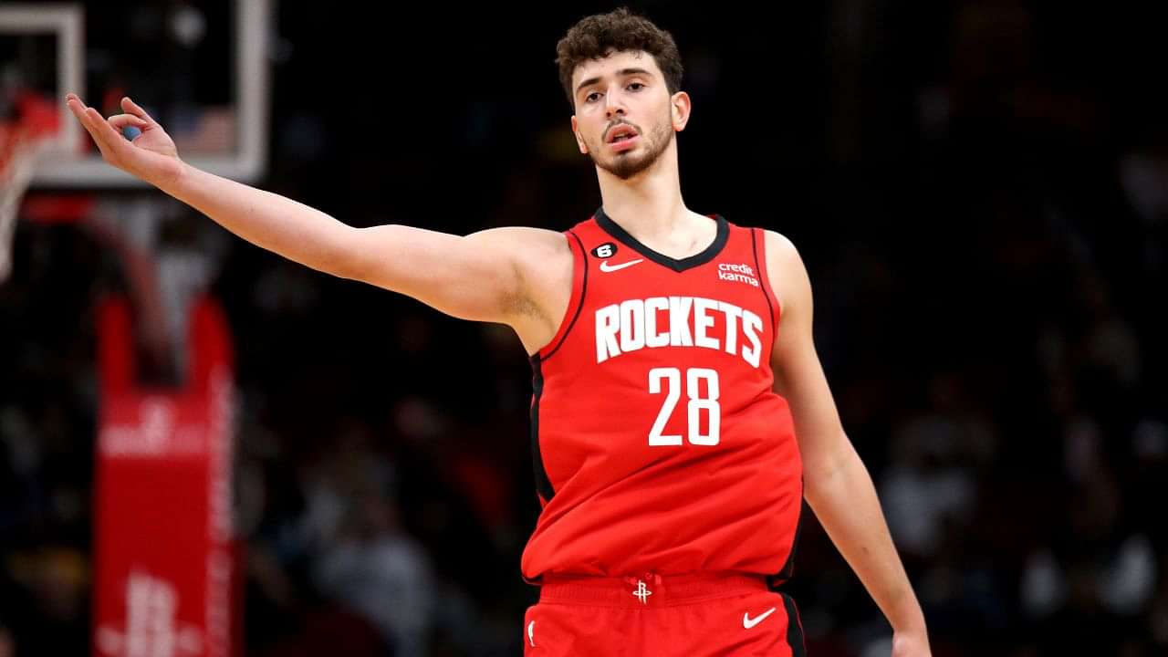 Alperen Sengun Records Rare Stat Line to Join Magic Johnson and Lonzo Ball  as 4th Ever to Achieve Historic Feat - The SportsRush