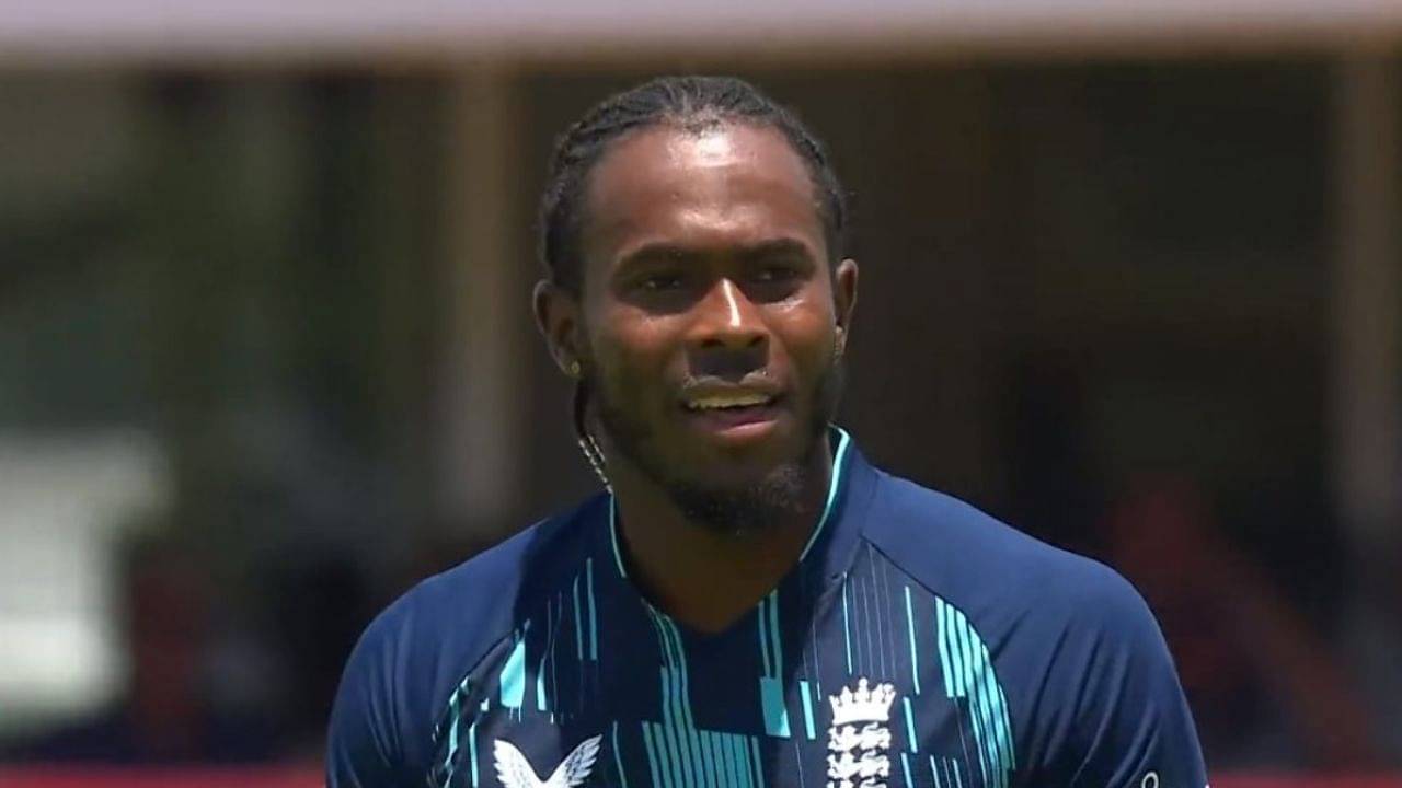 Why is Jofra Archer not playing today's 2nd ODI between South Africa and England in Bloemfontein?