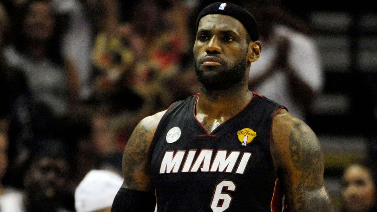 LeBron James' Game-Worn 2013 Finals Miami Heat Jersey Breaks Record By  Fetching $3.7 Million