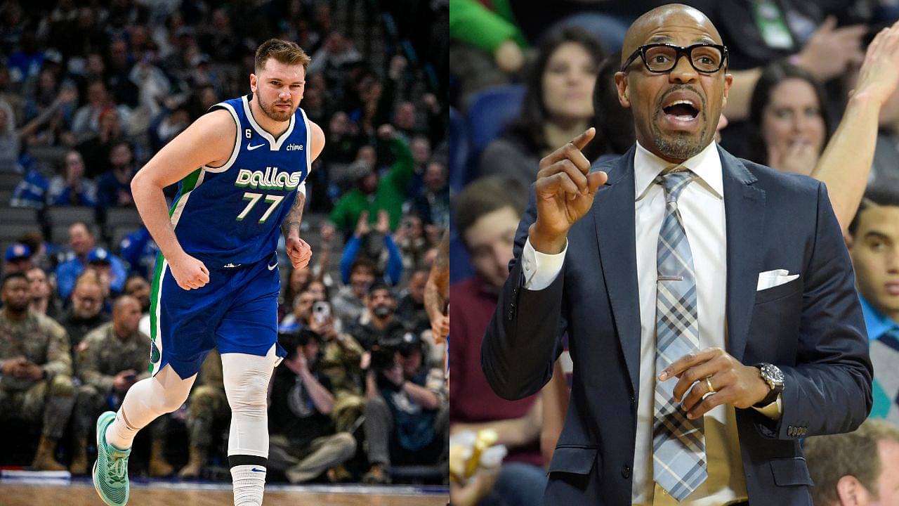 “Jerome Allen Was Chirping At Me; I Ain’t Scared”: Luka Doncic ‘Blames’ Pistons Asst Coach For His 53-Point Mavericks Explosion