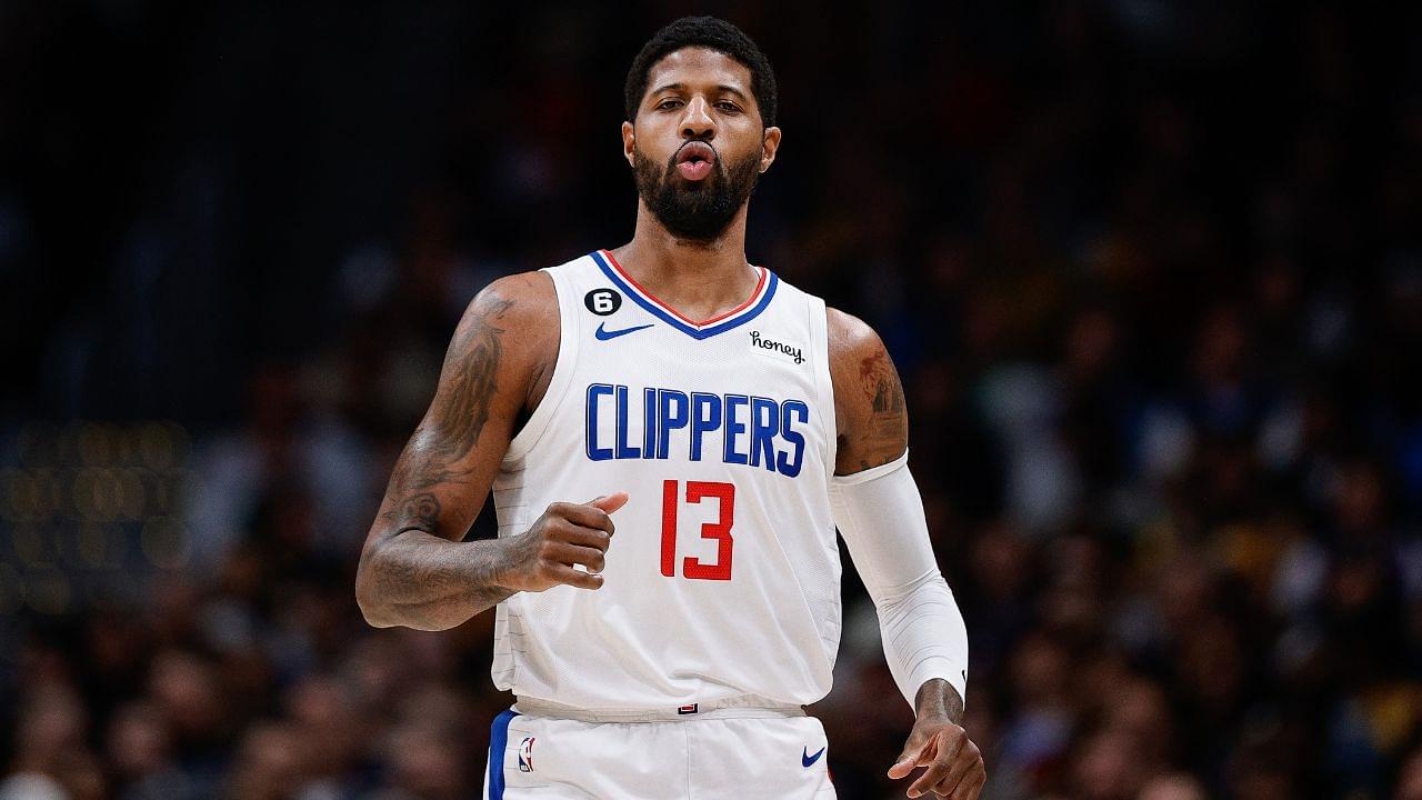 Is Paul George Playing Tonight vs Rockets? Clippers Release Injury Update for 6ft 8” Star