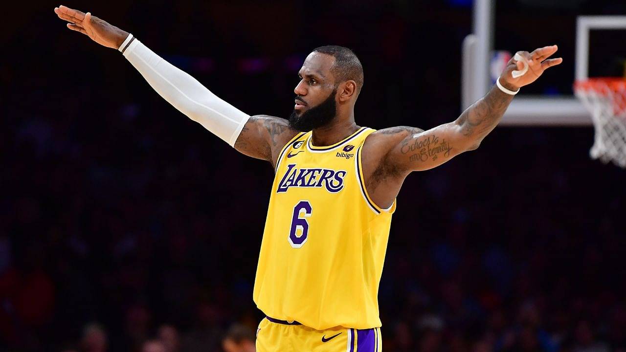 LeBron James' Hairline: Tracking Lakers Star’s ‘Bald Head’ Through His 20 Year Career