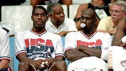 "I felt Magic didn't like me" : Michael Jordan revealed how a rumour split the Bulls superstar and his idol Magic Johnson early in his career