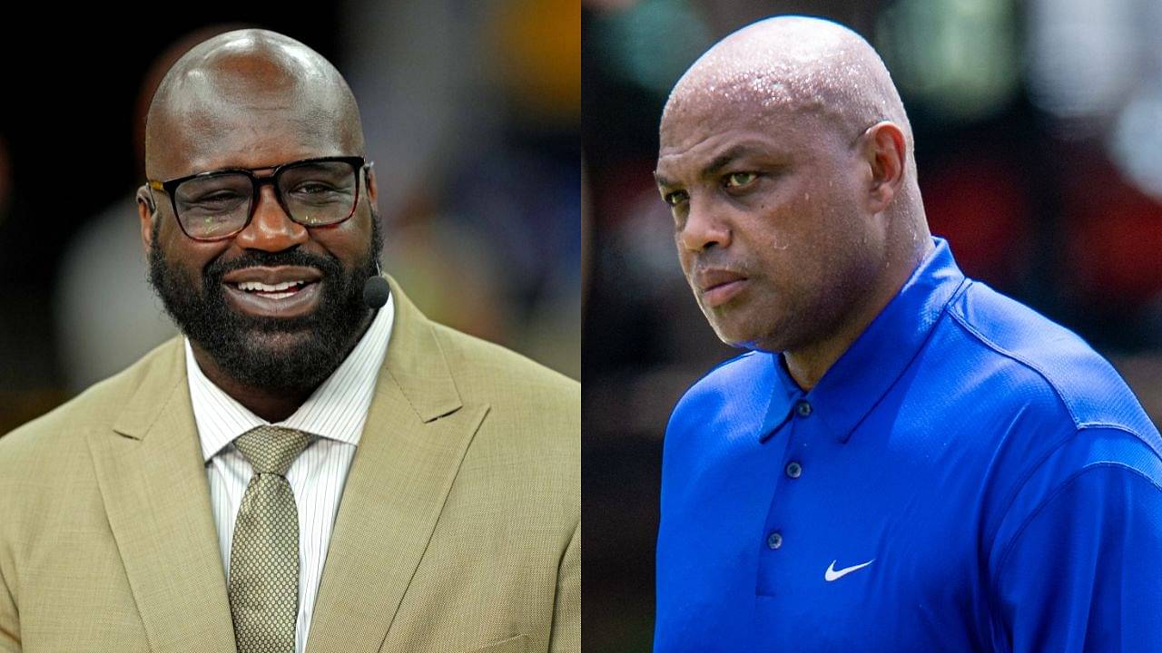 "Charles Barkley's Grandson is Very 'Slow'": Shaquille O'Neal Left Breathless After Kenny Smith Racy Joke About Little Henry