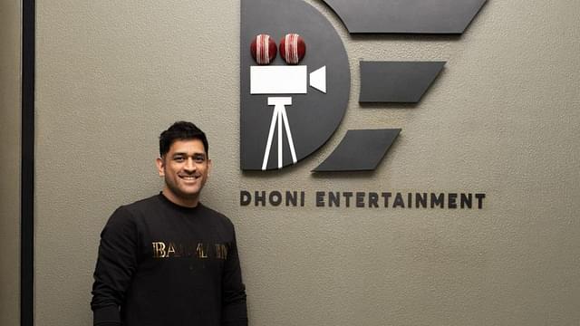 Dhoni Production House new movie: Dhoni Entertainment first movie to be directed by Ramesh Thamilmani