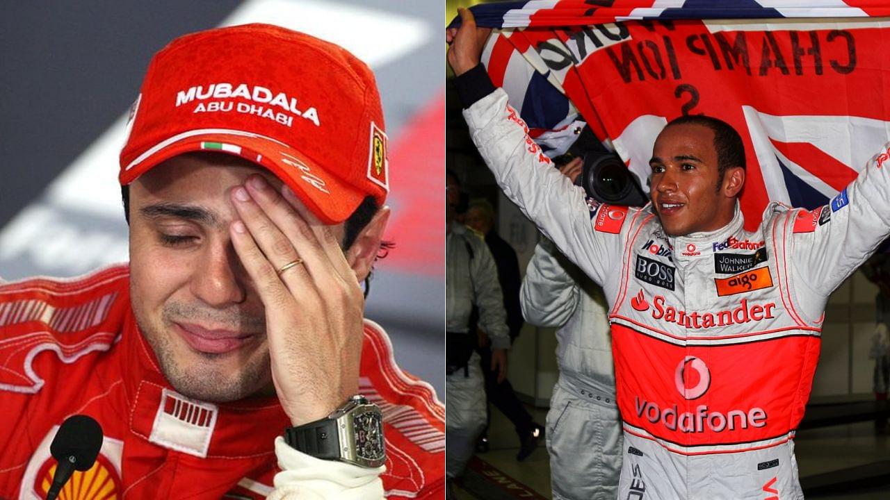 "Losing to Lewis Hamilton Wasn't Difficult" - Felipe Massa on 2008 title Heartbreak