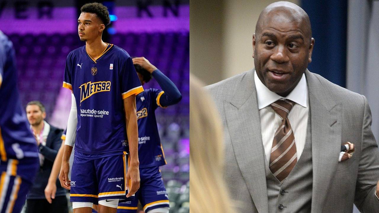 $620 Million Magic Johnson Declares 7’2 Victor Wembanyama To Be 2023’s Number 1 Overall Pick