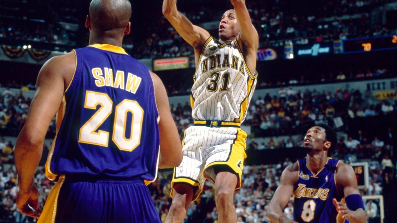 Reggie Miller Once Sank a $10,000 Shot in The Fabled New York Gym Where Kobe Bryant and Shaquille O'Neal Practiced.