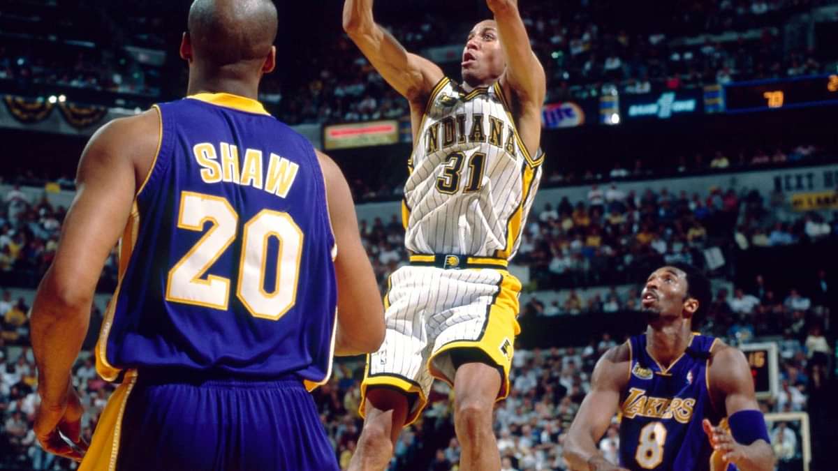 Reggie Miller Once Sank A 10000 Shot In The Fabled New York Gym Where Kobe Bryant And 9344