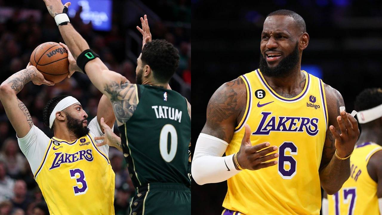 “Referees Cheated LeBron James And Should Be Fined”: Anthony Davis Blames Lakers Loss Against Celtics On Egregious Officiating