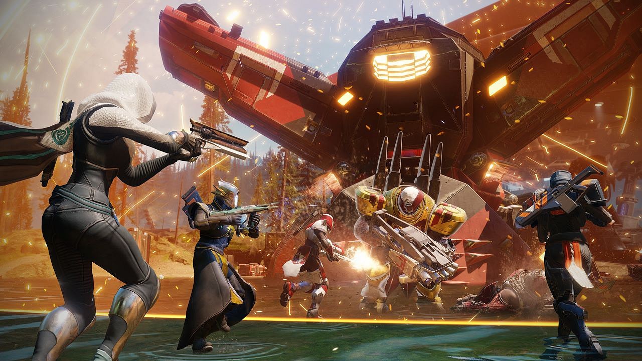 Destiny 2 update 1.071 complete patch notes