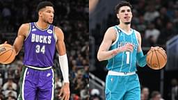 Giannis Antetokounmpo Was Forced By LaMelo Ball to Break Impressive Streak During Beat-Down By Hornets