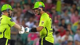 "Hey don't champ me, mate!": Oliver Davies unimpressed with David Warner calling him 'Champion' in BBL 12