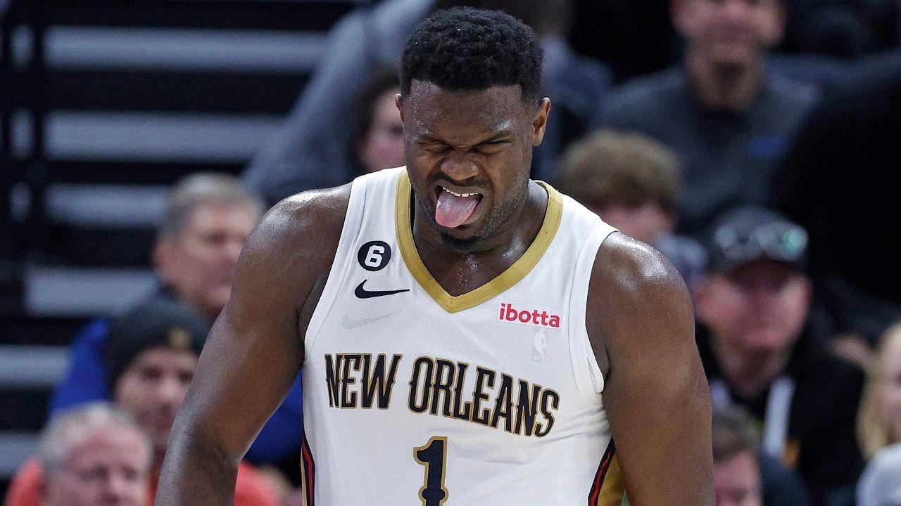 Is Zion Williamson Playing Tonight vs Celtics? Pelicans Release Injury Update for 284LB Star Forward