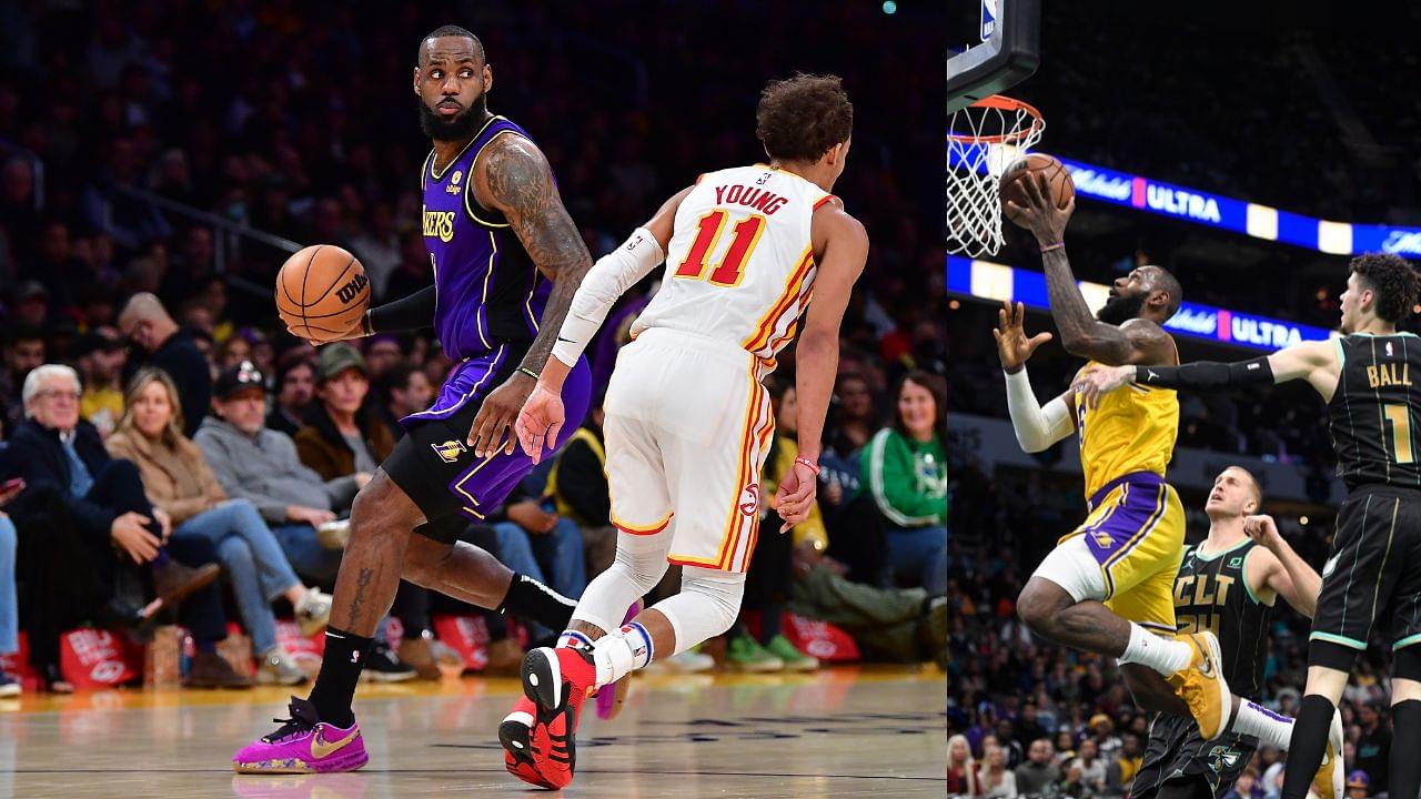 "LeBron James Has Lost 40% Athleticism and Is Still a Top-20 Athlete": NBA Reddit Bows Down to the Insane Consistency & Longevity of the 38 Y/o Lakers Superstar