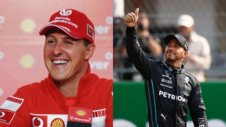 Jacques Villeneuve Ranks Lewis Hamilton Over Michael Schumacher As The ...