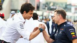 "Thinking about Christian Horner is a waste of time"- Mercedes Boss Toto Wolff Brutally Disrespects Red Bull Team Principal