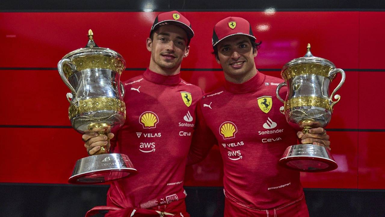 "There is no need to establish hierarchies" - More harmony expected from Charles Leclerc & Carlos Sainz claims former Ferrari boss