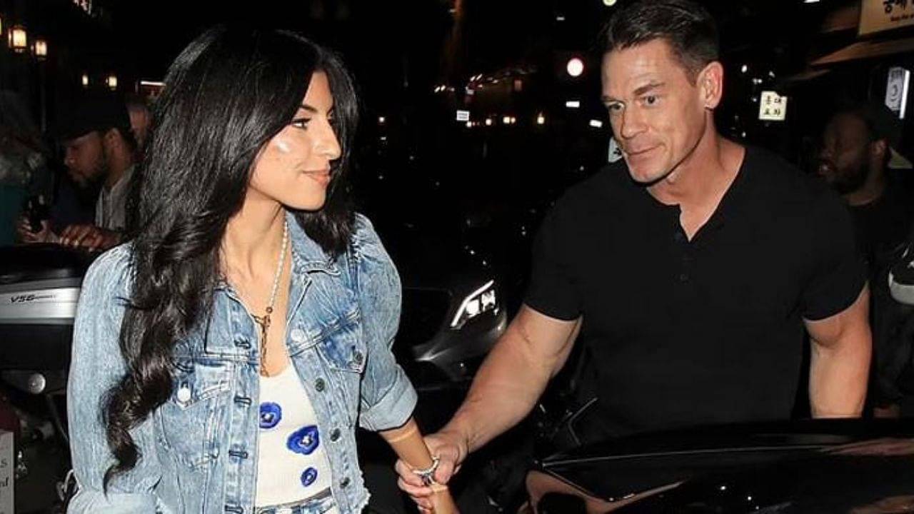 John Cena Wife: Everything You Need To Know About Shay Shariatzadeh - The SportsRush
