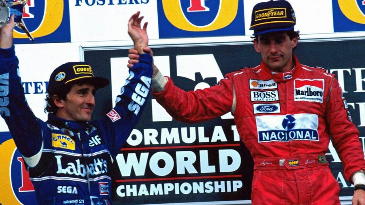 "I Was Ayrton Senna's Source Of Motivation" - 4-time World Champion Reveals How His Retirement Softened His Archrival