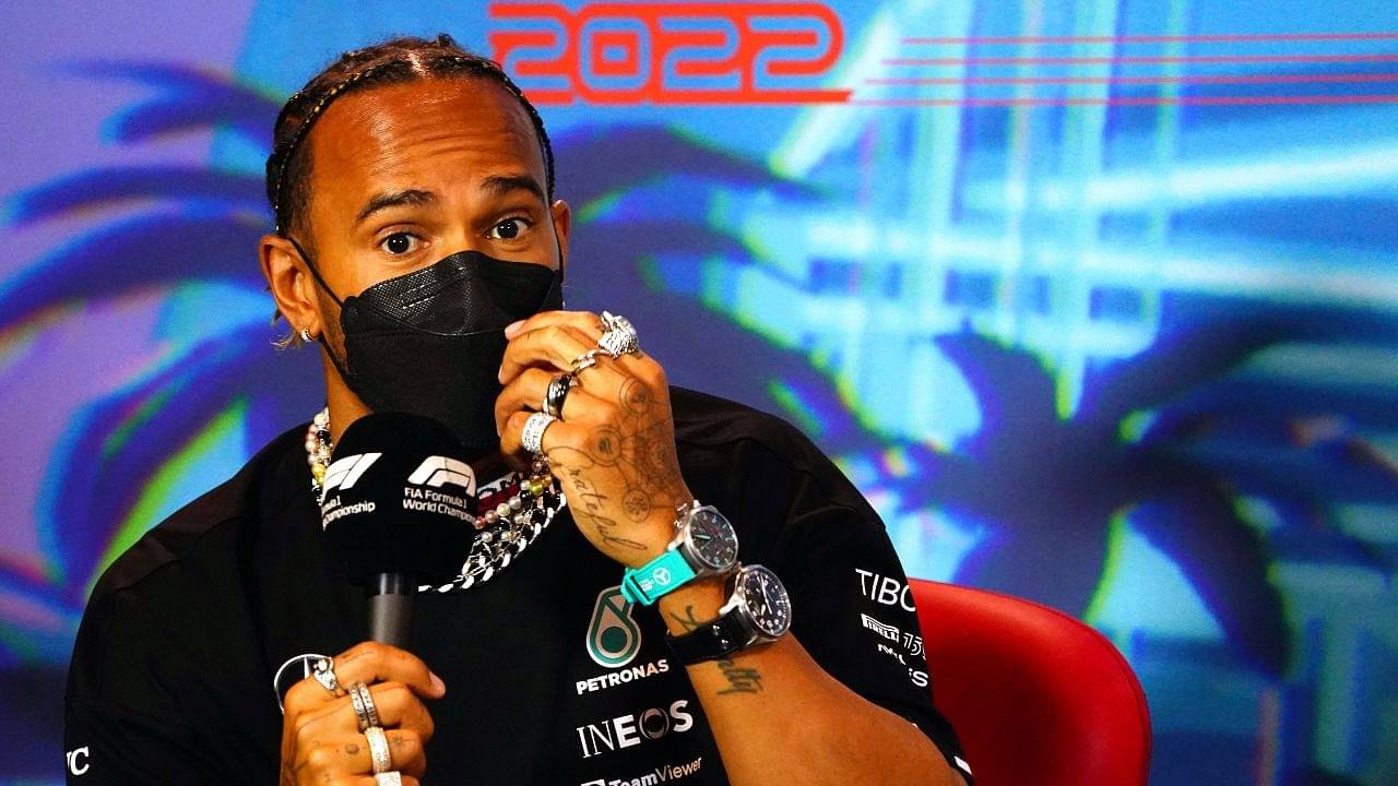 Lewis Hamilton a une fois réprimandé son ex-petite amie pour avoir utilisé les mauvaises toilettes chez lui en France