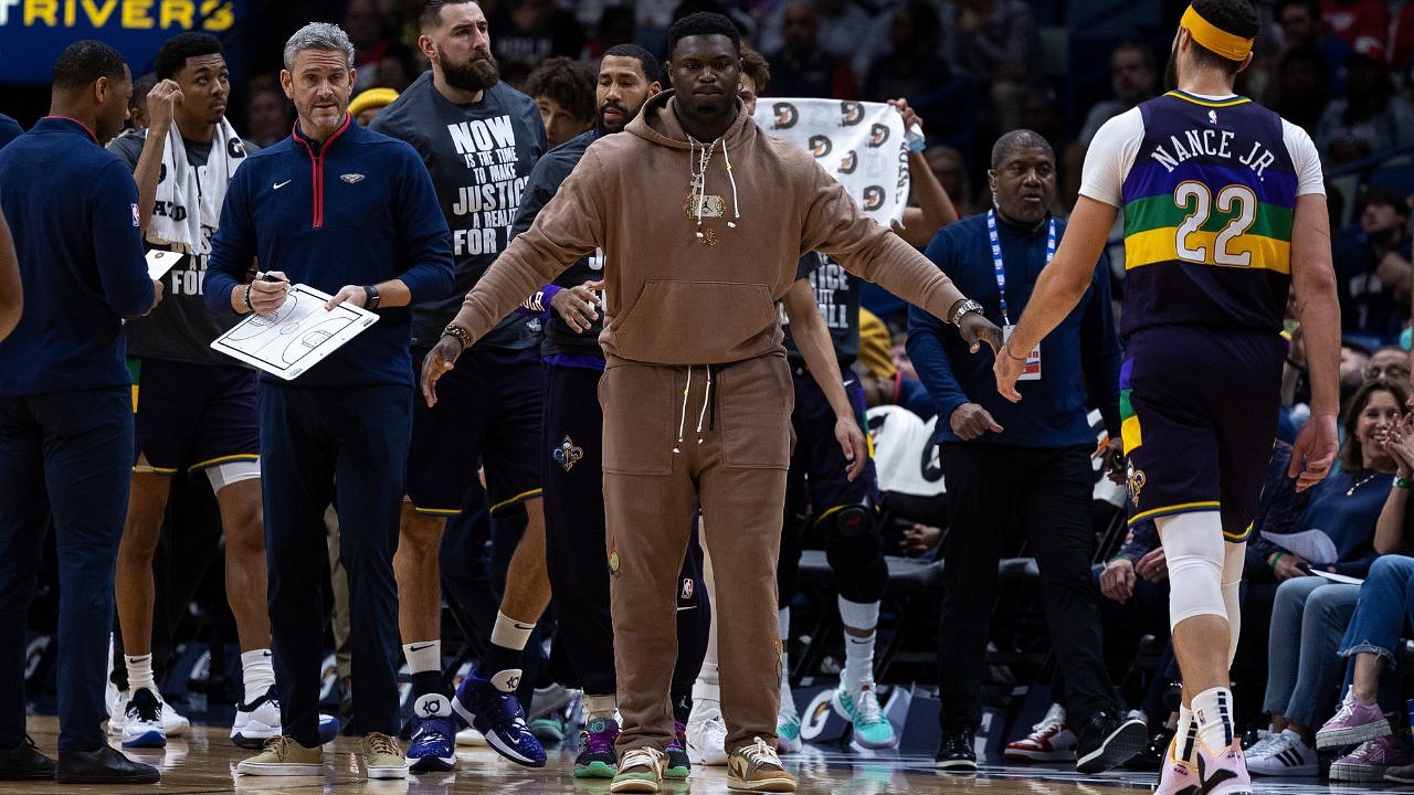 Is Zion Williamson Playing Tonight Vs Magic? Pelicans Star's Return ...