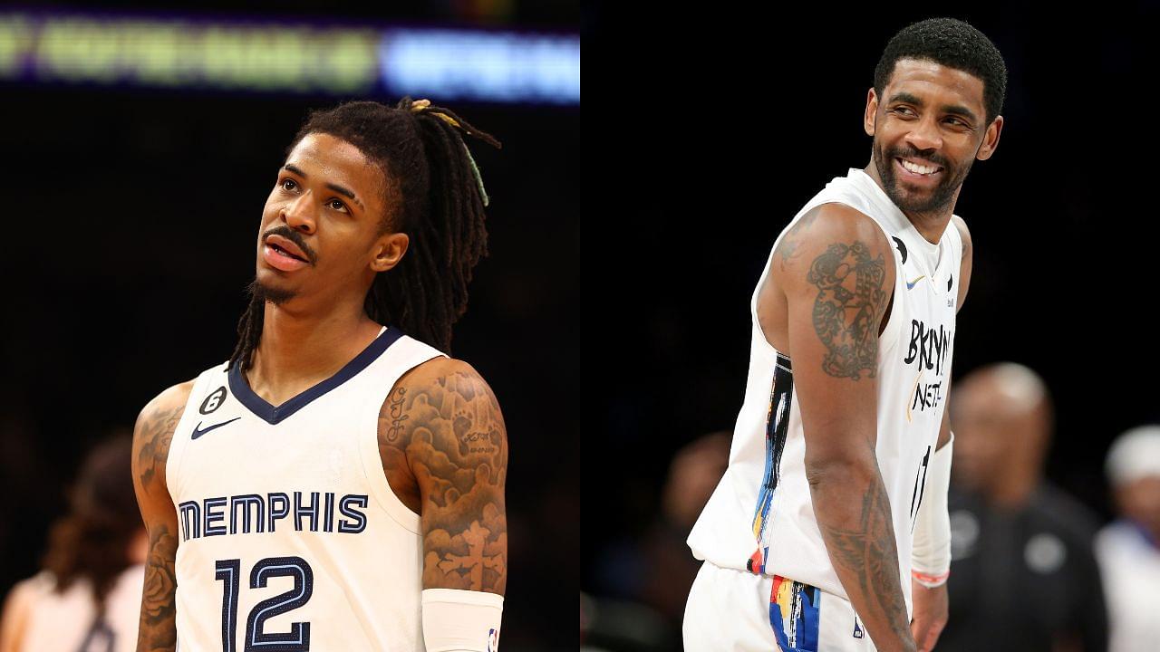 “Kyrie Irving Is Harder To Guard Than Ja Morant”: Warriors Star Opens Up About Struggling To Defend The 2 All-Stars