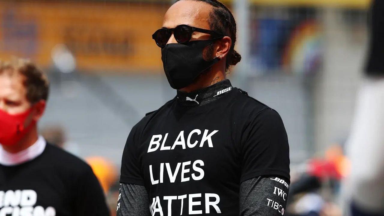 "My Partners wanna drop me" - Lewis Hamilton Discloses He Risked Losing $8 Million Endorsements To Support BLM Movement