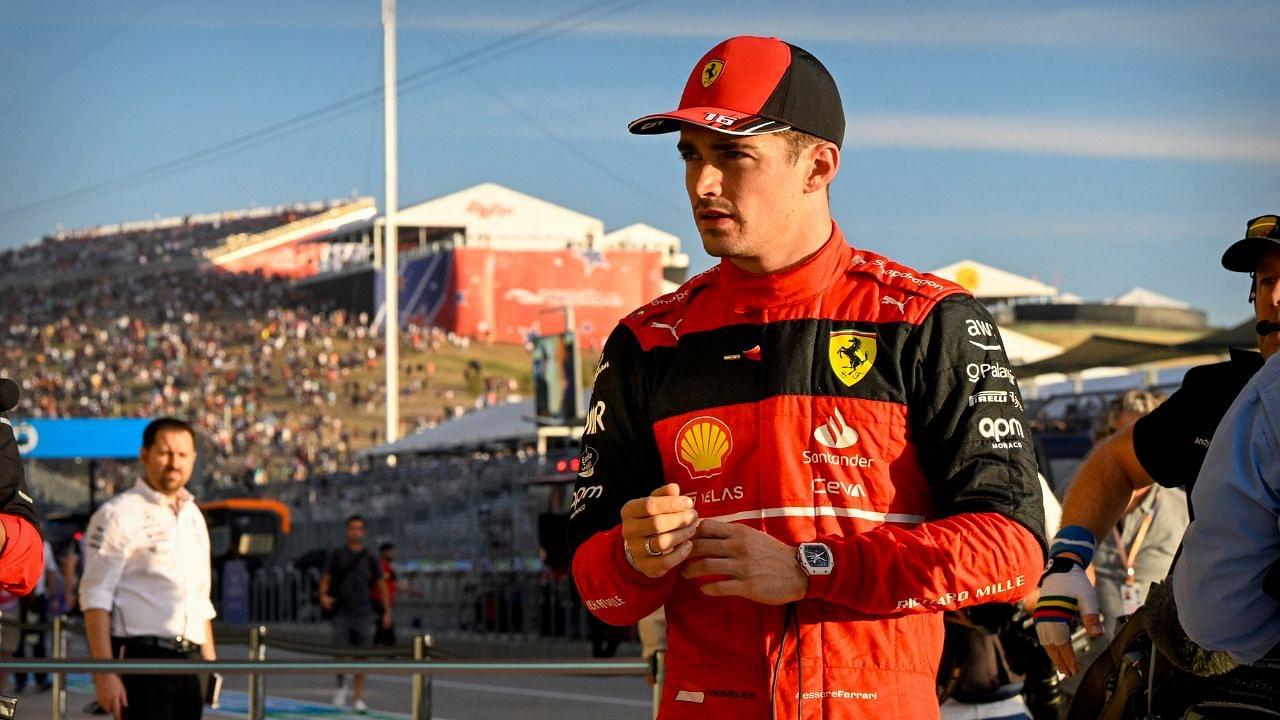 Ferrari Star Charles Leclerc Once Got Chased By A Monkey While Visiting A Zoo