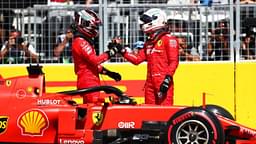 "I was looking at my younger self": Sebastian Vettel claims he saw something special in Charles Leclerc