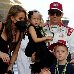 Kimi Raikkonen Children: How many kids does the 'Iceman' have? - The ...