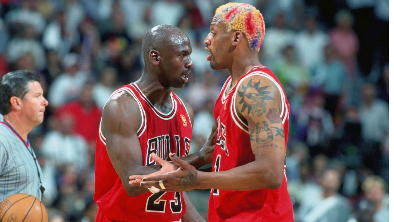 "Idolizing Michael Jordan? That's Funny as Hell": Dennis Rodman Had Mutual Respect For His Bulls Teammate, But 'The Worm' Was No Follower