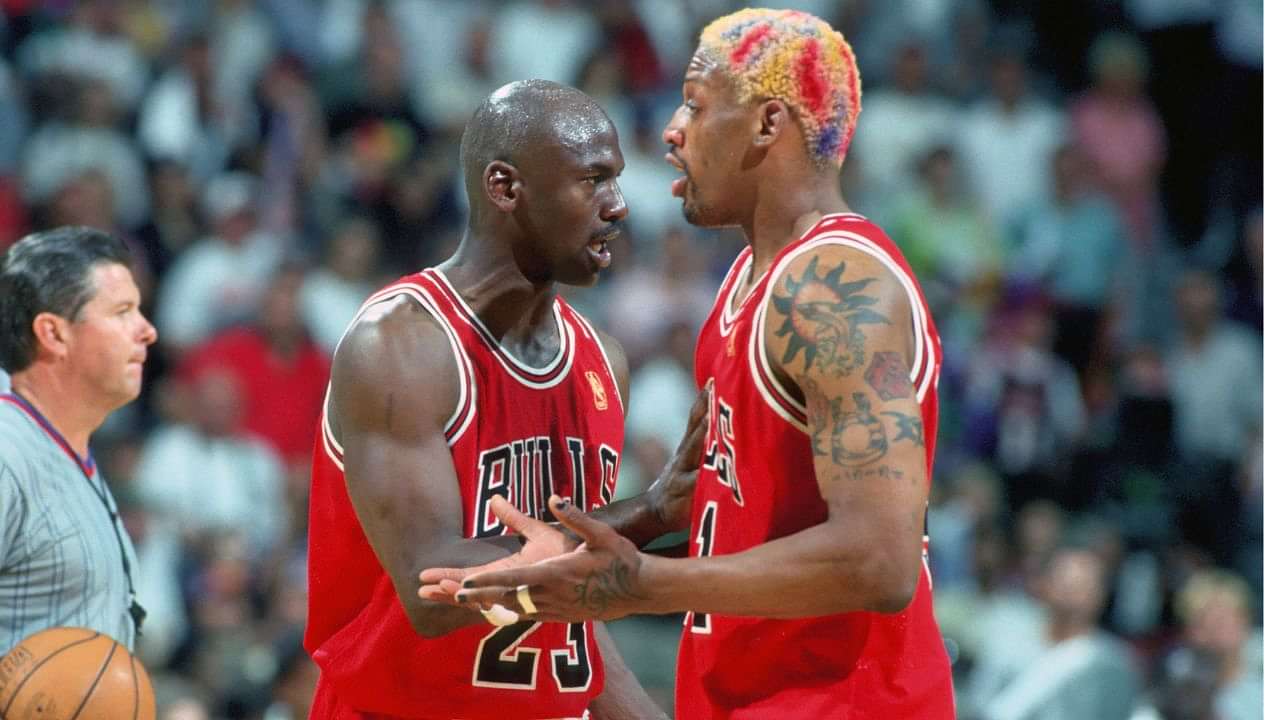 Dennis Rodman blasts Chicago Bulls teammates who criticised