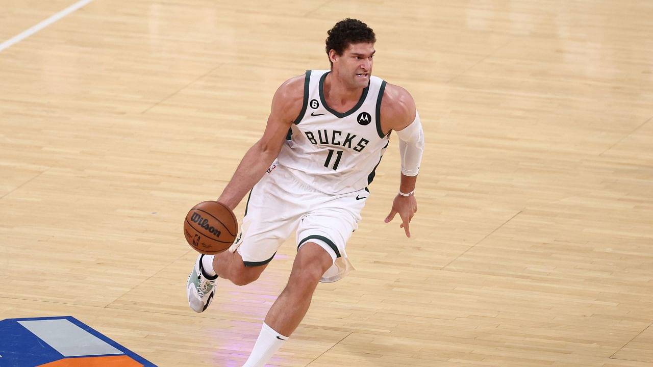 "Brook Lopez should be Defensive Player of the Year": Giannis Antetokounmpo throws weight behind Bucks teammate's DPOY campaign at age 34