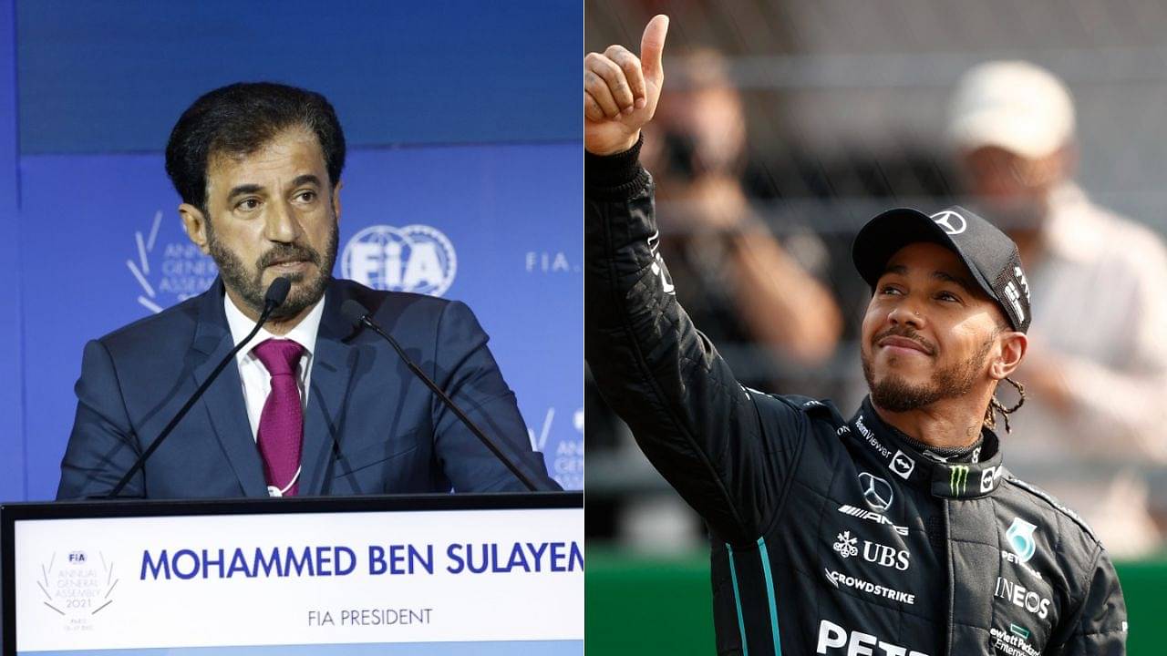 After Michael Masi's blunder with Lewis Hamilton FIA President claims he'll never have this in F1 again