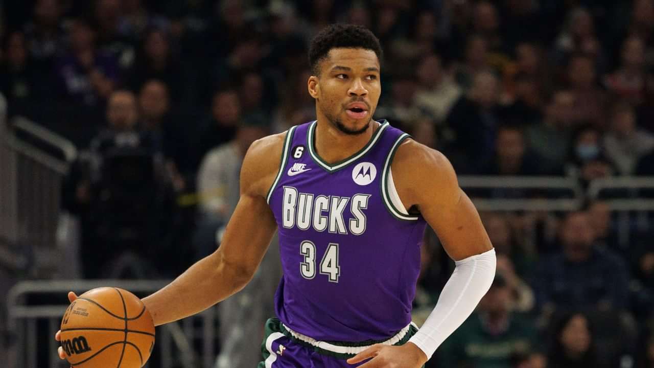 "Giannis Antetokounmpo I am IMPRESSED" On the Brink of Getting