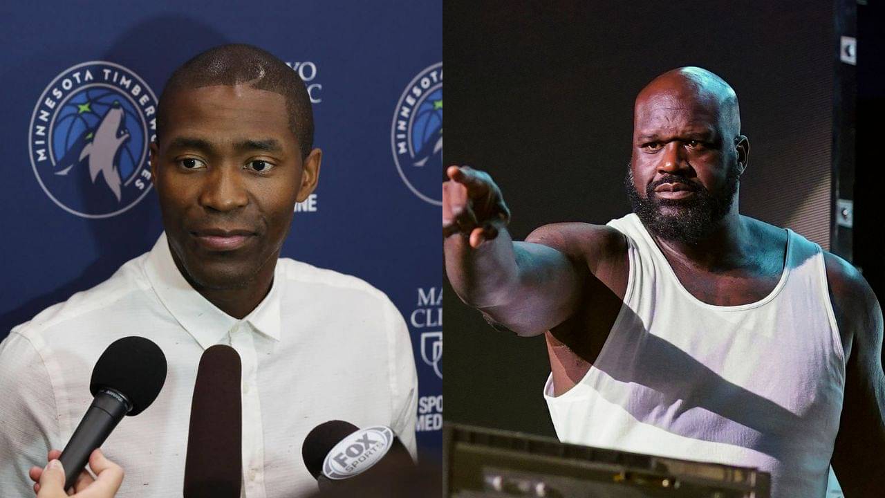 "Look Me in the Eye, Jamal Crawford!": Shaquille O'Neal Pulls Insane Prank on Inside the NBA Rookie as Welcome