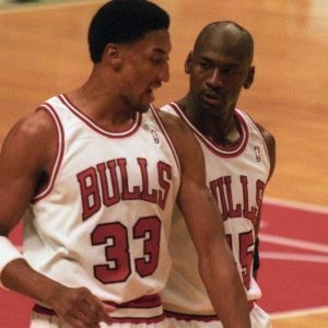 pippen guarding jordan