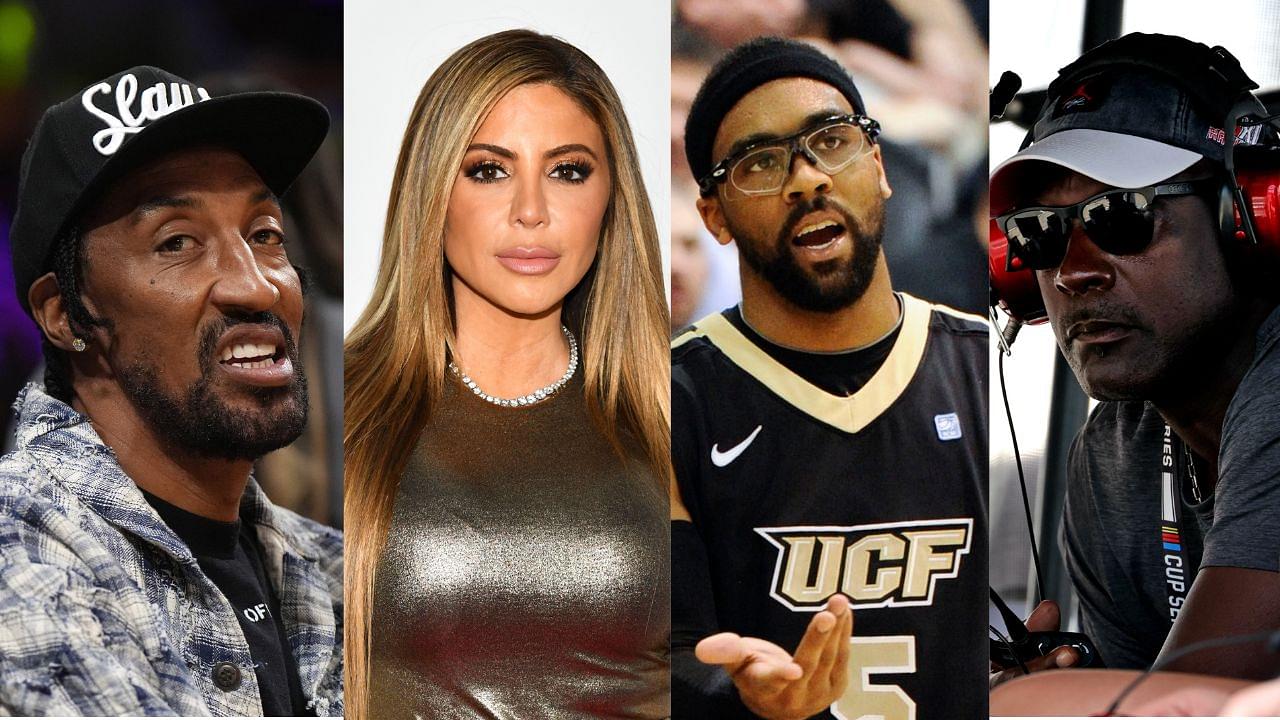 "Larsa Pippen and Marcus Jordan Are Back!": Michael Jordan's Son Continues To Put Salt in Scottie Pippen's Wounds