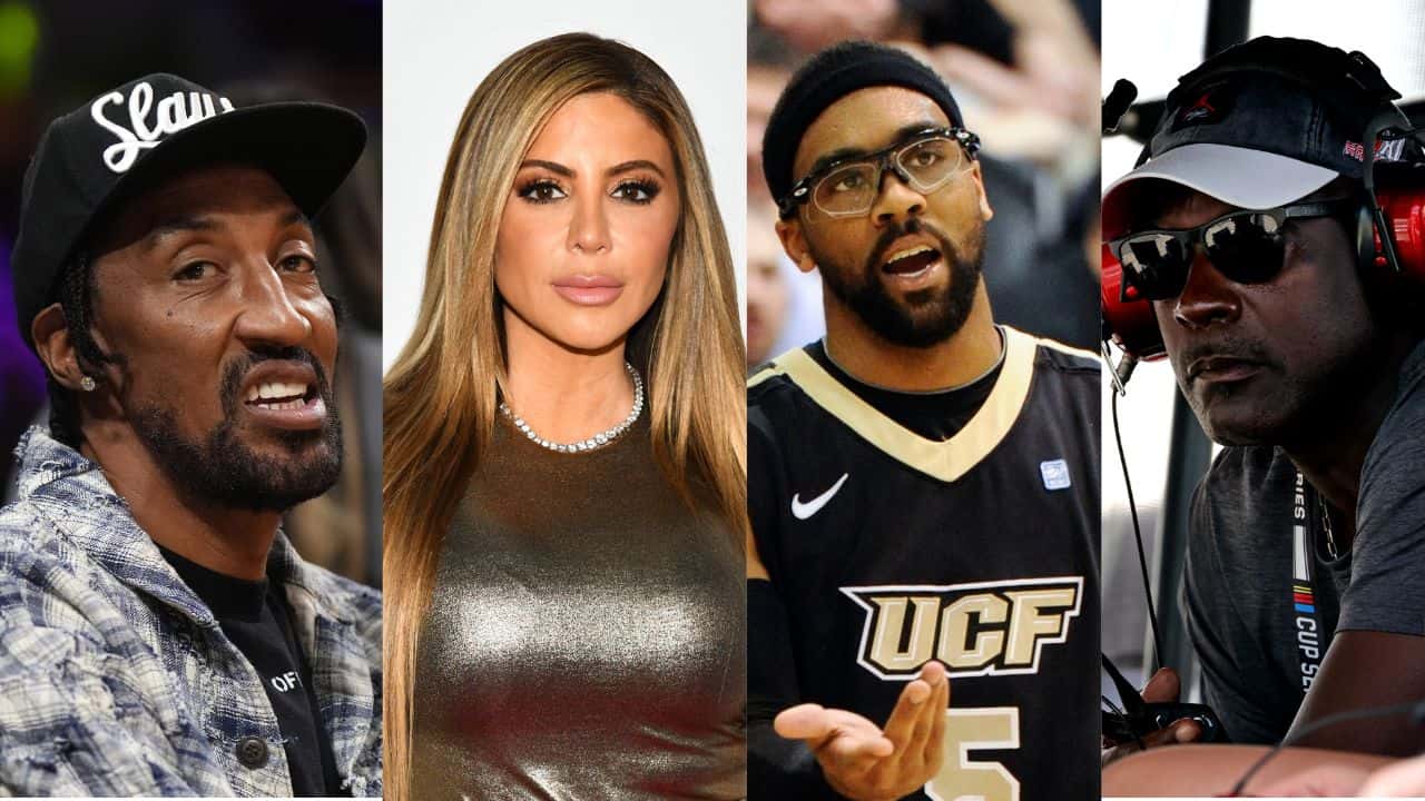 "Larsa Pippen and Marcus Jordan Are Back!" Michael Jordan's Son
