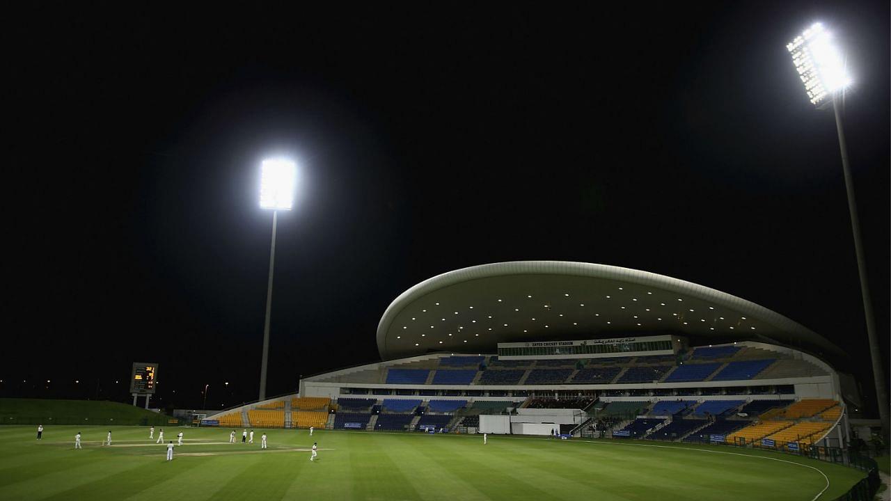 Sheikh Zayed Cricket Stadium pitch report today match: Abu Dhabi pitch report of MI Emirates vs Sharjah Warriors ILT20 match