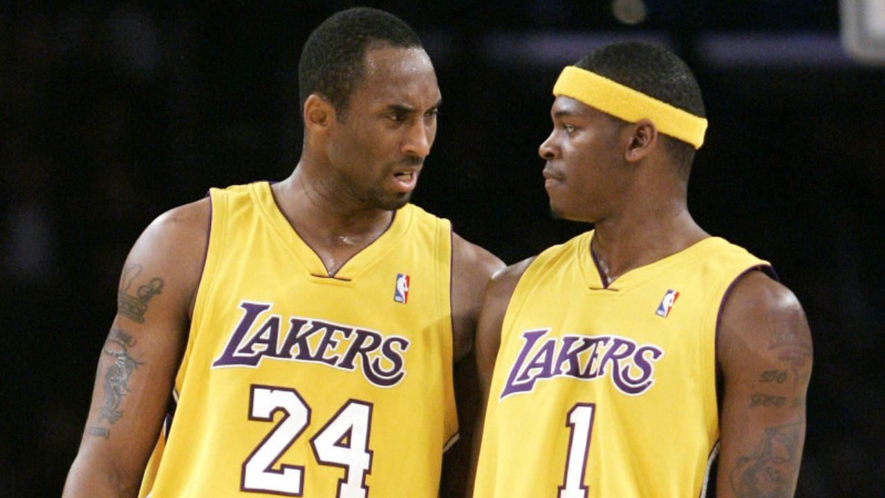 “You need more accolades before you talk to me”: Kobe Bryant Once Savagely Responded to Smush Parker's Small Talk Attempt