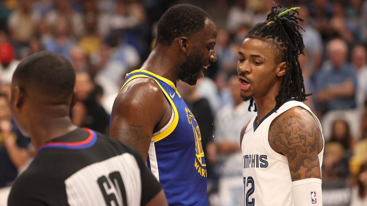 “Ja Morant and Grizzlies Haven’t Accomplished Enough!”: Draymond Green Talks ‘Rivalry’ Ahead of Warriors-Grizzlies Matchup