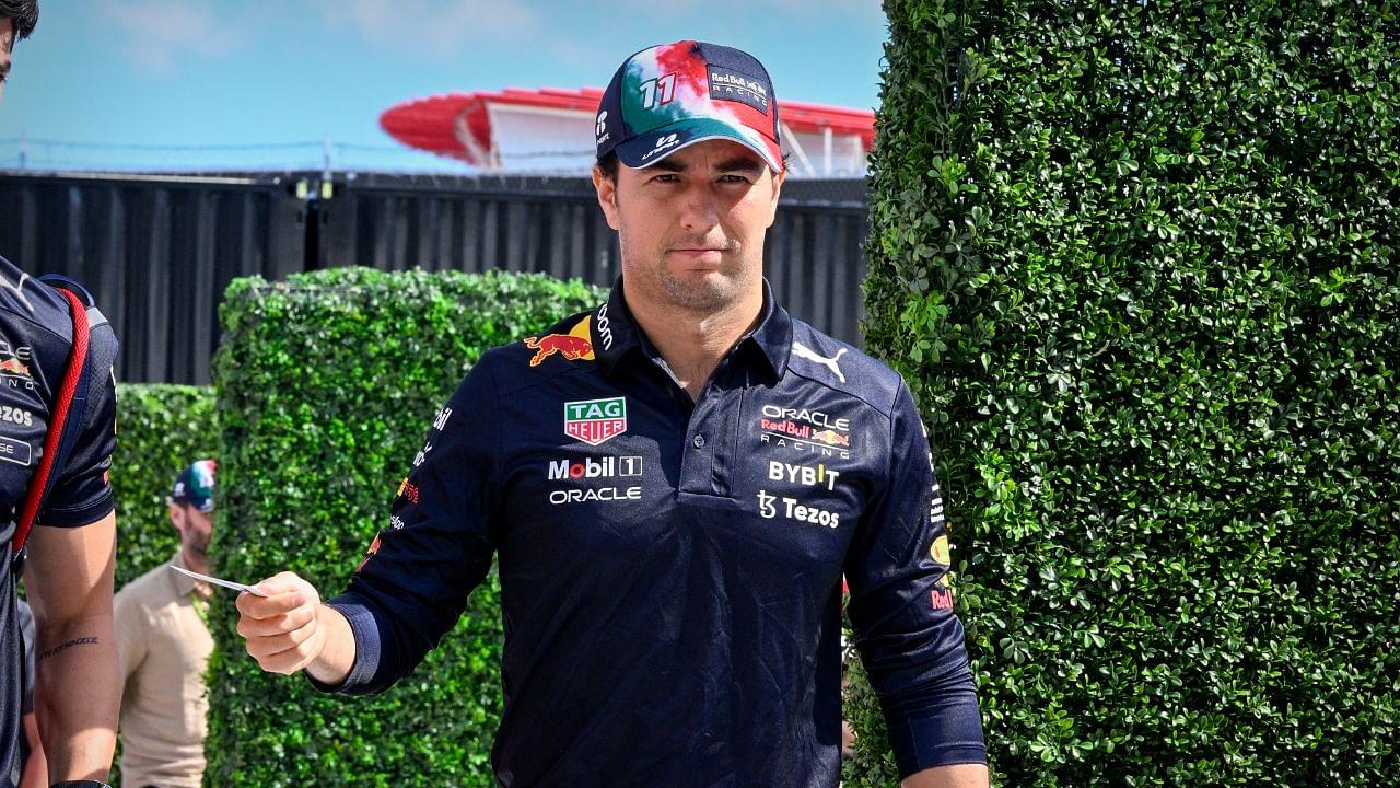 Sergio Perez Once Apologized to His Wife for His Wildness That Even Led to Cheating Allegations